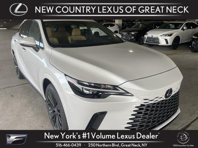new 2025 Lexus RX 350 car, priced at $59,000