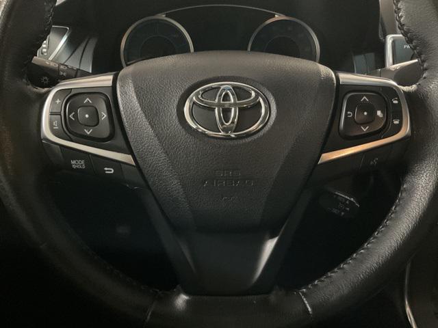 used 2016 Toyota Camry Hybrid car, priced at $17,498