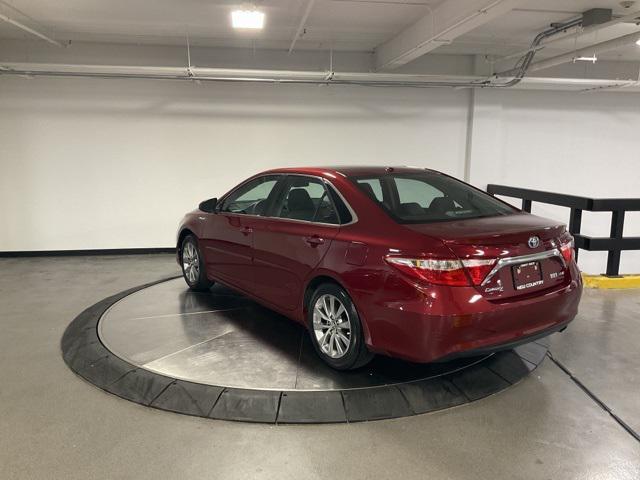 used 2016 Toyota Camry Hybrid car, priced at $17,498