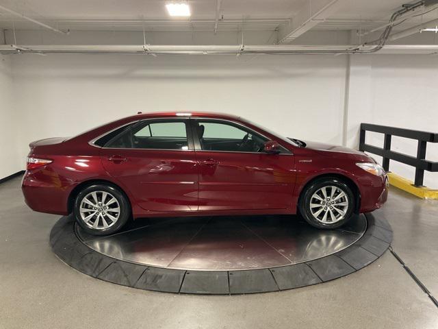 used 2016 Toyota Camry Hybrid car, priced at $17,498