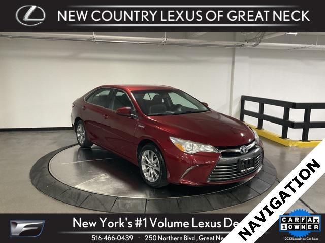 used 2016 Toyota Camry Hybrid car, priced at $17,498