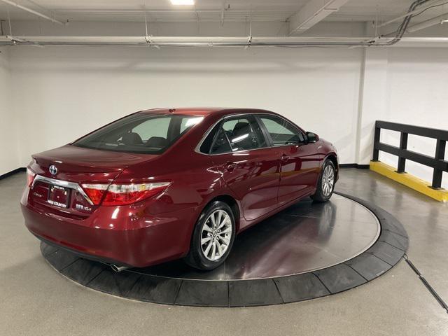 used 2016 Toyota Camry Hybrid car, priced at $17,498