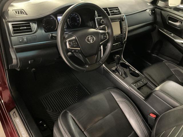 used 2016 Toyota Camry Hybrid car, priced at $17,498