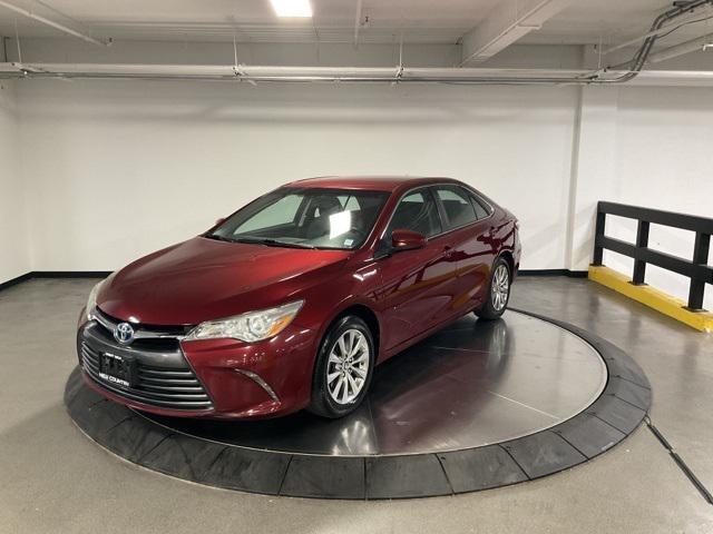 used 2016 Toyota Camry Hybrid car, priced at $17,498