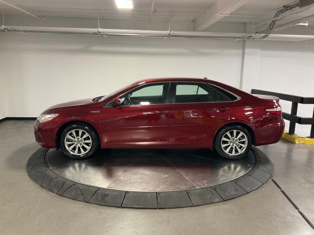 used 2016 Toyota Camry Hybrid car, priced at $17,498