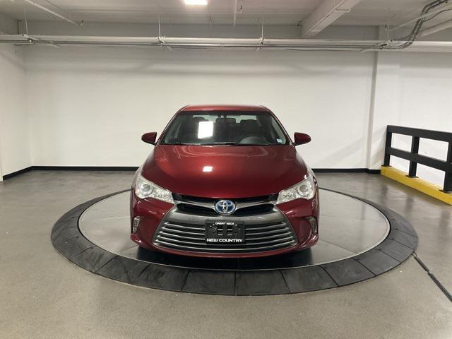 used 2016 Toyota Camry Hybrid car, priced at $17,498