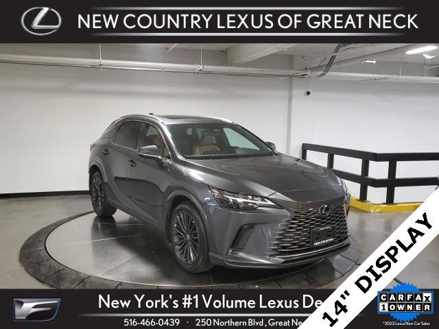 used 2024 Lexus RX 350 car, priced at $46,498
