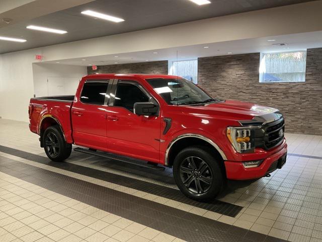 used 2021 Ford F-150 car, priced at $37,498