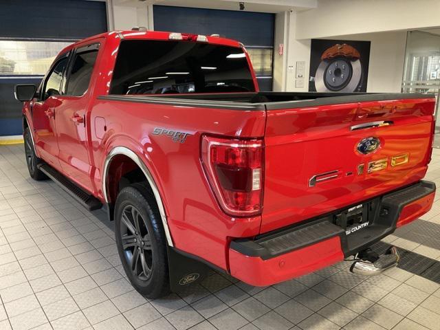 used 2021 Ford F-150 car, priced at $37,498