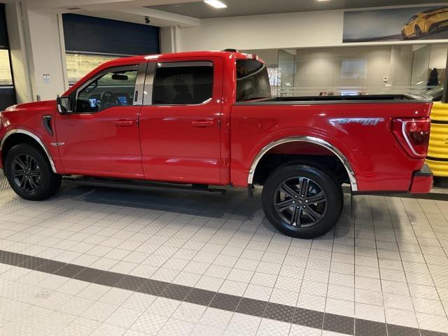 used 2021 Ford F-150 car, priced at $37,498