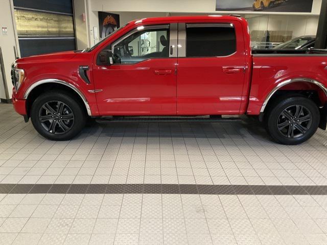 used 2021 Ford F-150 car, priced at $37,498