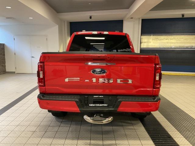 used 2021 Ford F-150 car, priced at $37,498