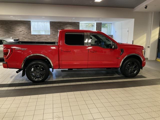 used 2021 Ford F-150 car, priced at $37,498