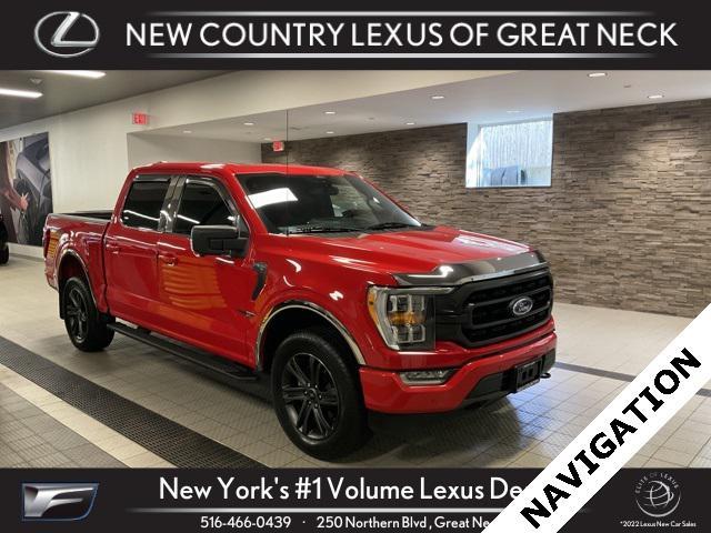 used 2021 Ford F-150 car, priced at $37,498