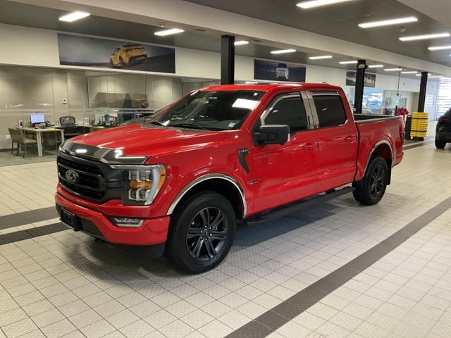 used 2021 Ford F-150 car, priced at $37,498