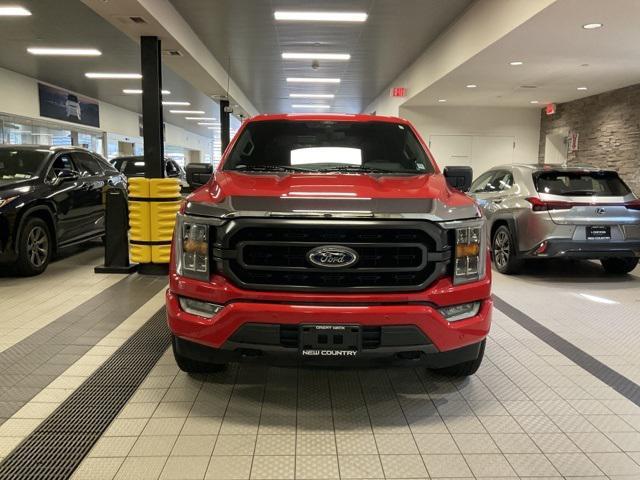 used 2021 Ford F-150 car, priced at $37,498