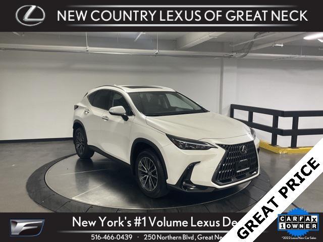 used 2024 Lexus NX 350 car, priced at $40,998