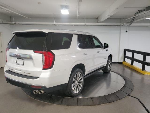 used 2021 GMC Yukon car, priced at $48,998