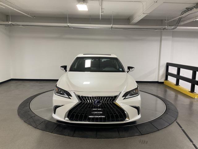 used 2022 Lexus ES 300h car, priced at $41,498