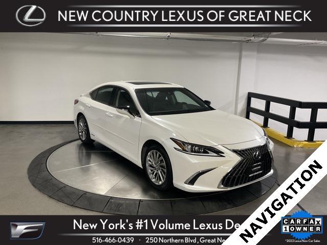 used 2022 Lexus ES 300h car, priced at $41,498