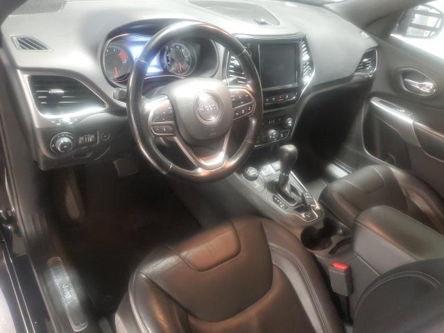 used 2020 Jeep Cherokee car, priced at $20,998