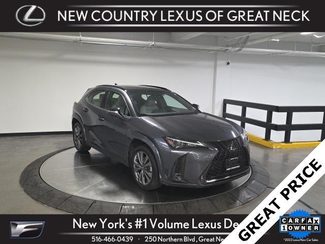 used 2024 Lexus UX 250h car, priced at $34,998