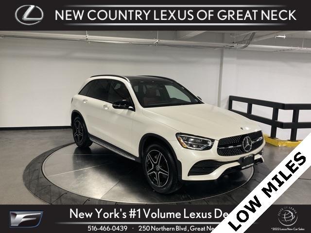 used 2021 Mercedes-Benz GLC 300 car, priced at $34,488
