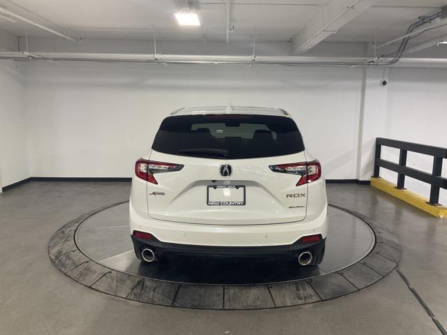 used 2022 Acura RDX car, priced at $35,998