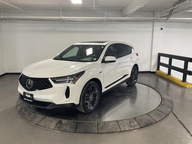 used 2022 Acura RDX car, priced at $35,998