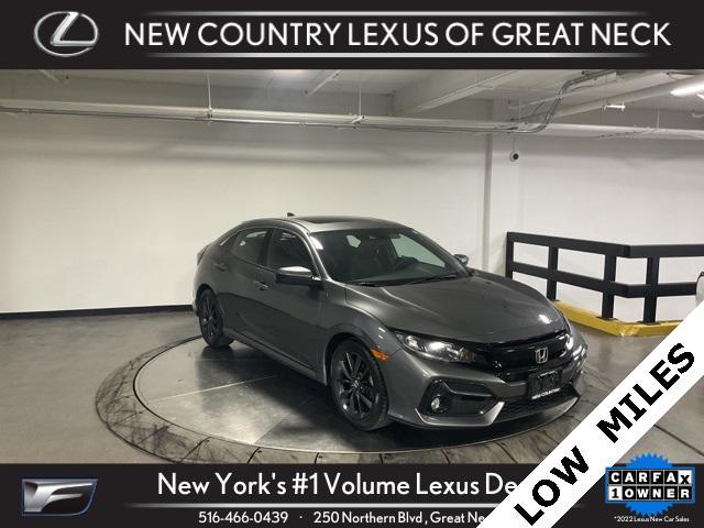 used 2020 Honda Civic car, priced at $21,998