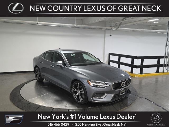 used 2019 Volvo S60 car, priced at $22,998