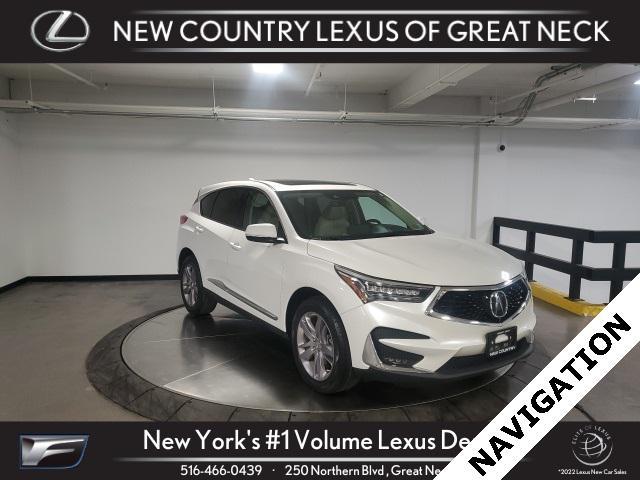used 2020 Acura RDX car, priced at $27,498