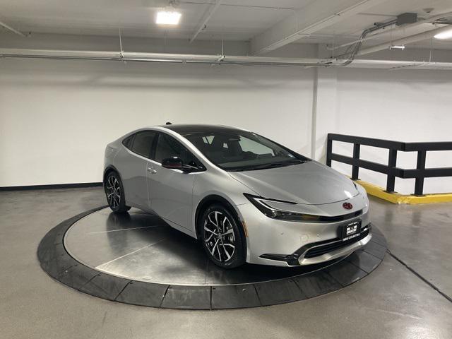 used 2024 Toyota Prius Prime car, priced at $38,998