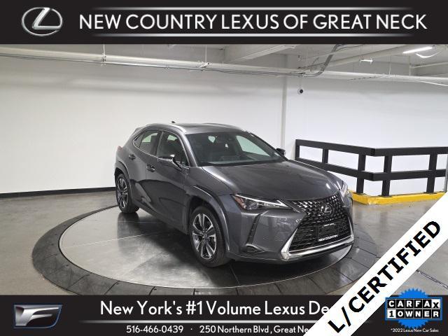 used 2023 Lexus UX 250h car, priced at $33,998
