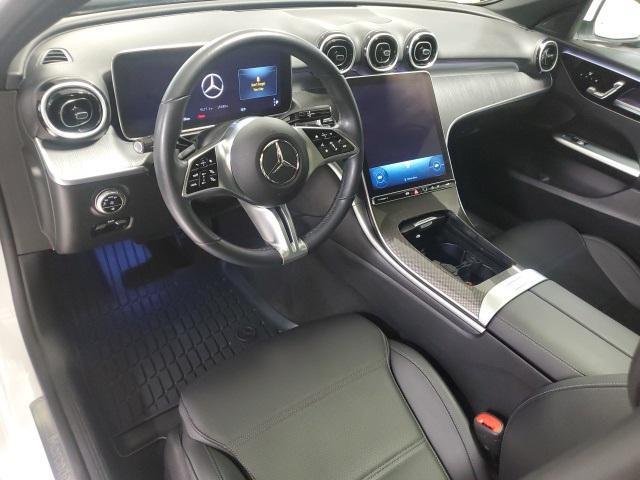 used 2022 Mercedes-Benz C-Class car, priced at $34,998
