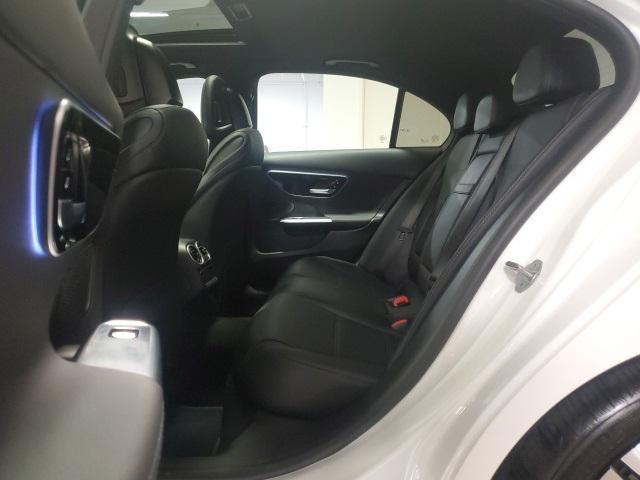 used 2022 Mercedes-Benz C-Class car, priced at $34,998