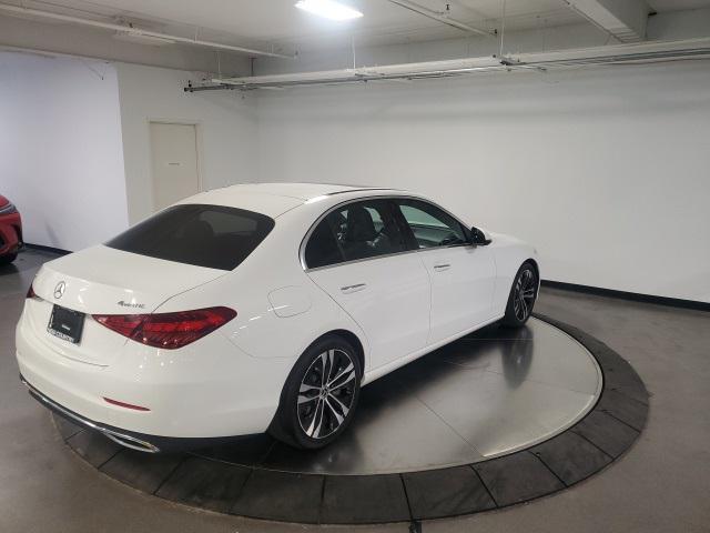 used 2022 Mercedes-Benz C-Class car, priced at $34,998