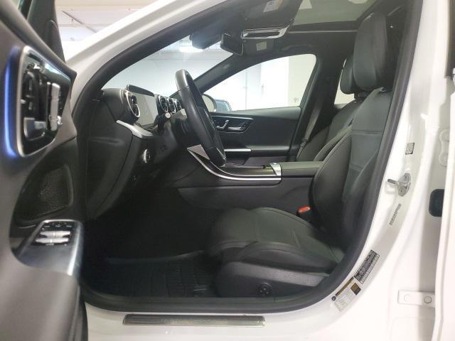 used 2022 Mercedes-Benz C-Class car, priced at $34,998