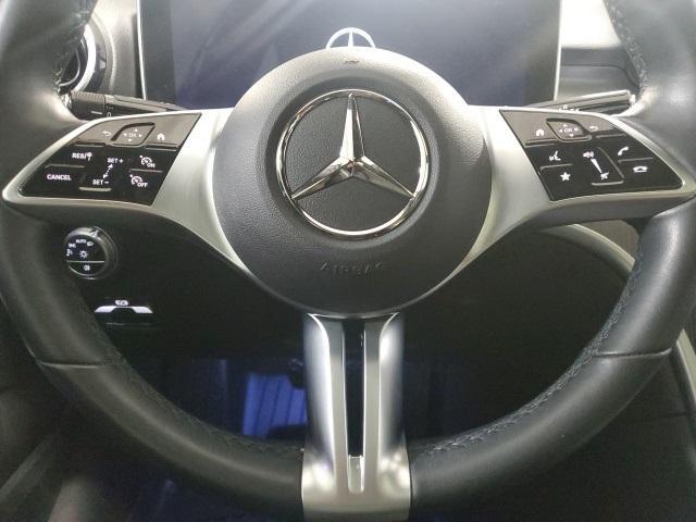 used 2022 Mercedes-Benz C-Class car, priced at $34,998
