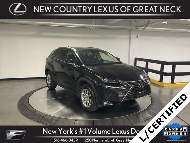 used 2021 Lexus NX 300 car, priced at $31,998