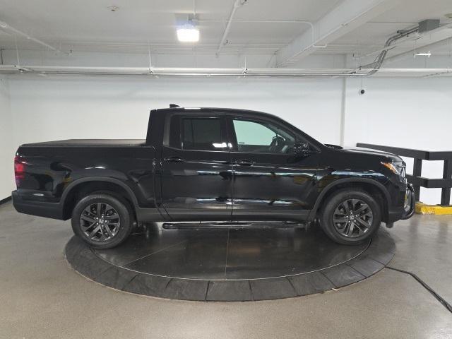 used 2022 Honda Ridgeline car, priced at $25,998