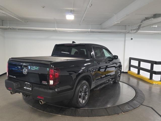 used 2022 Honda Ridgeline car, priced at $25,998