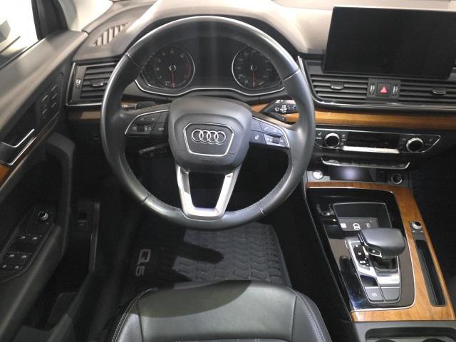 used 2023 Audi Q5 car, priced at $28,998