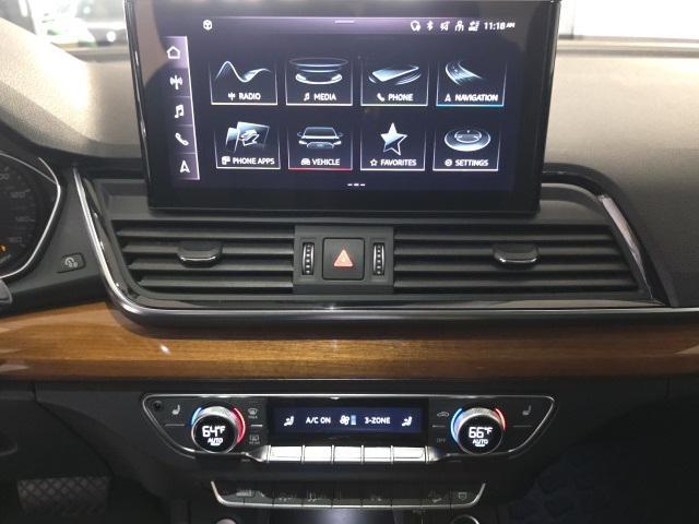 used 2023 Audi Q5 car, priced at $28,998