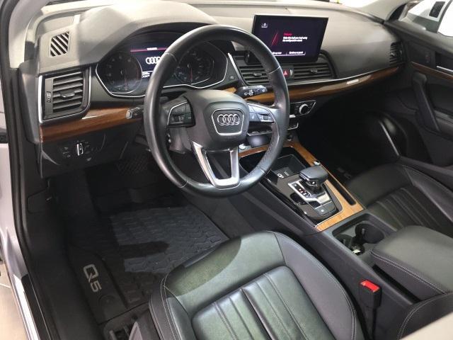 used 2023 Audi Q5 car, priced at $28,998