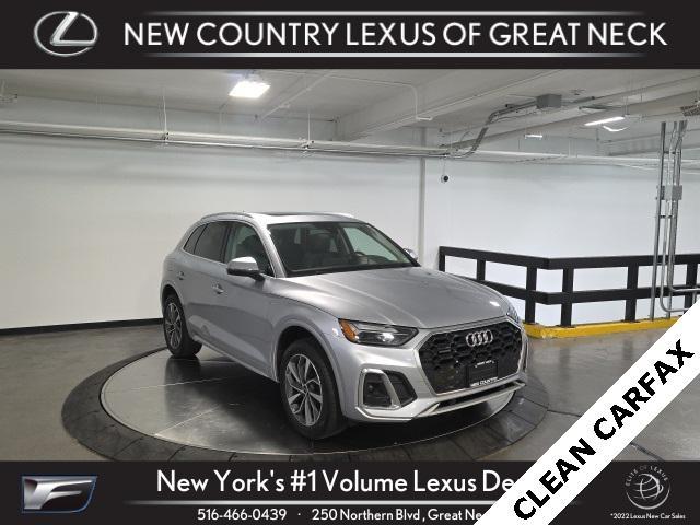 used 2023 Audi Q5 car, priced at $28,998