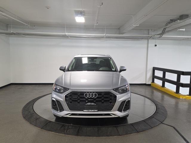 used 2023 Audi Q5 car, priced at $28,998
