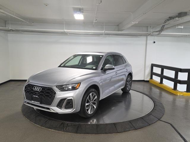 used 2023 Audi Q5 car, priced at $28,998
