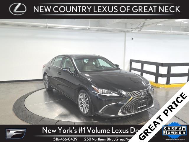 used 2019 Lexus ES 350 car, priced at $28,998