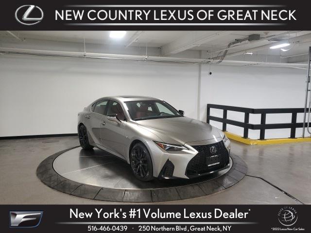 used 2023 Lexus IS 350 car, priced at $42,998